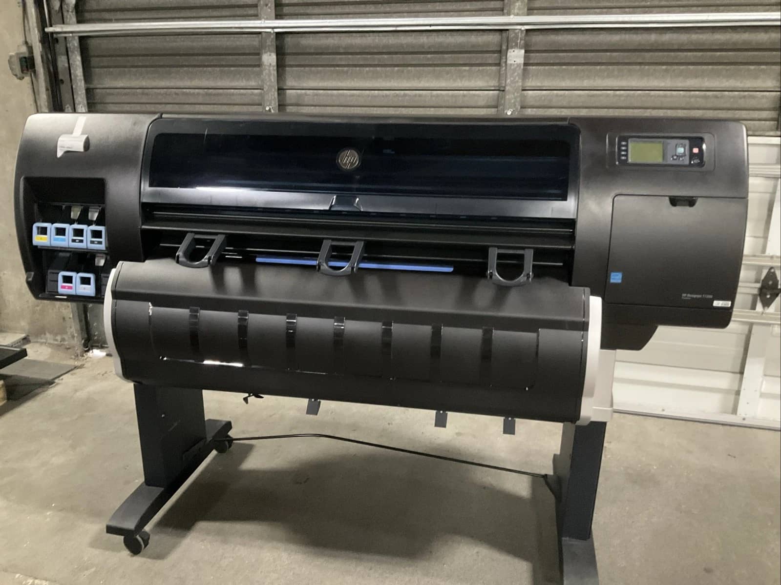 HP DesignJet T7200 Printers For parts or not working