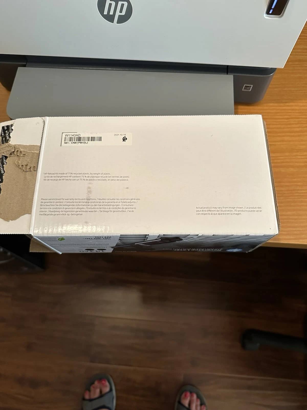 HP LaserJet 1000 Printers Open-Box Excellent