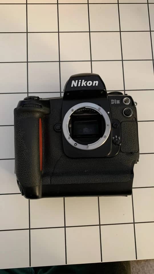 Nikon D1H Digital Cameras Black New Body Only