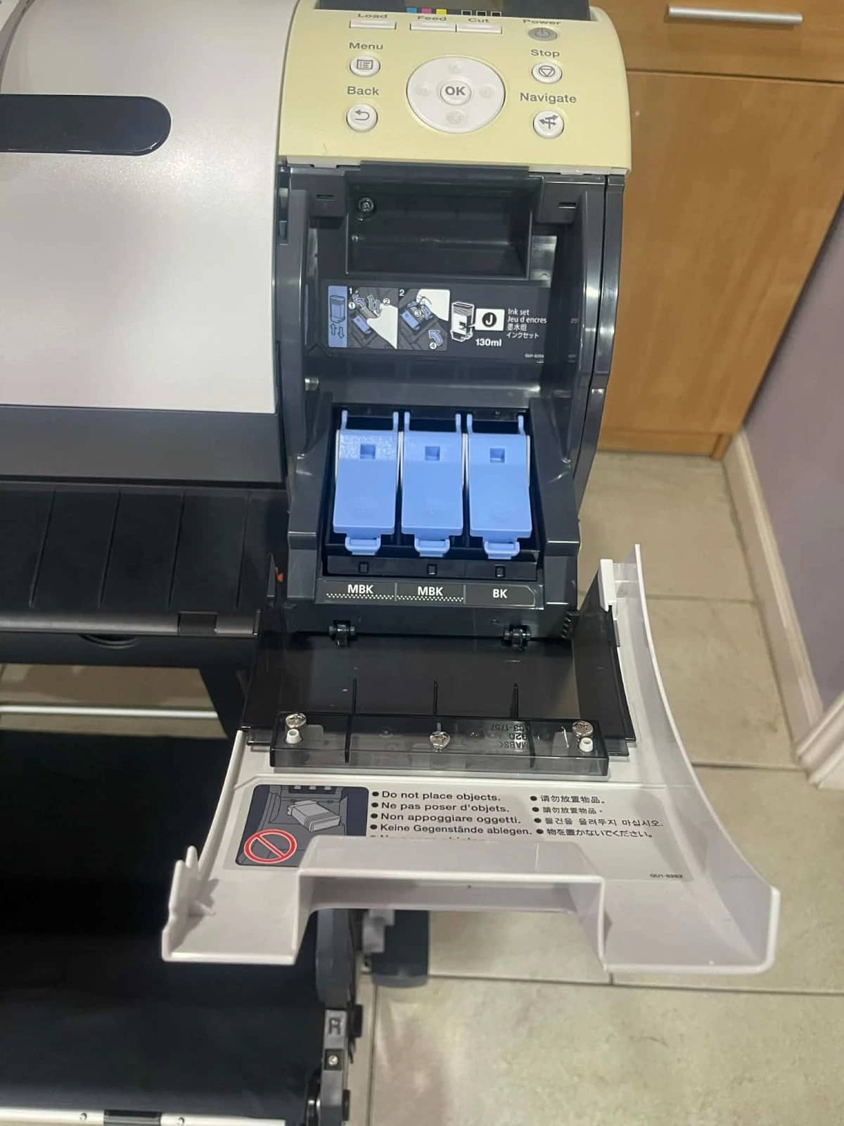 Canon imagePROGRAF iPF760 Printers Used - Good