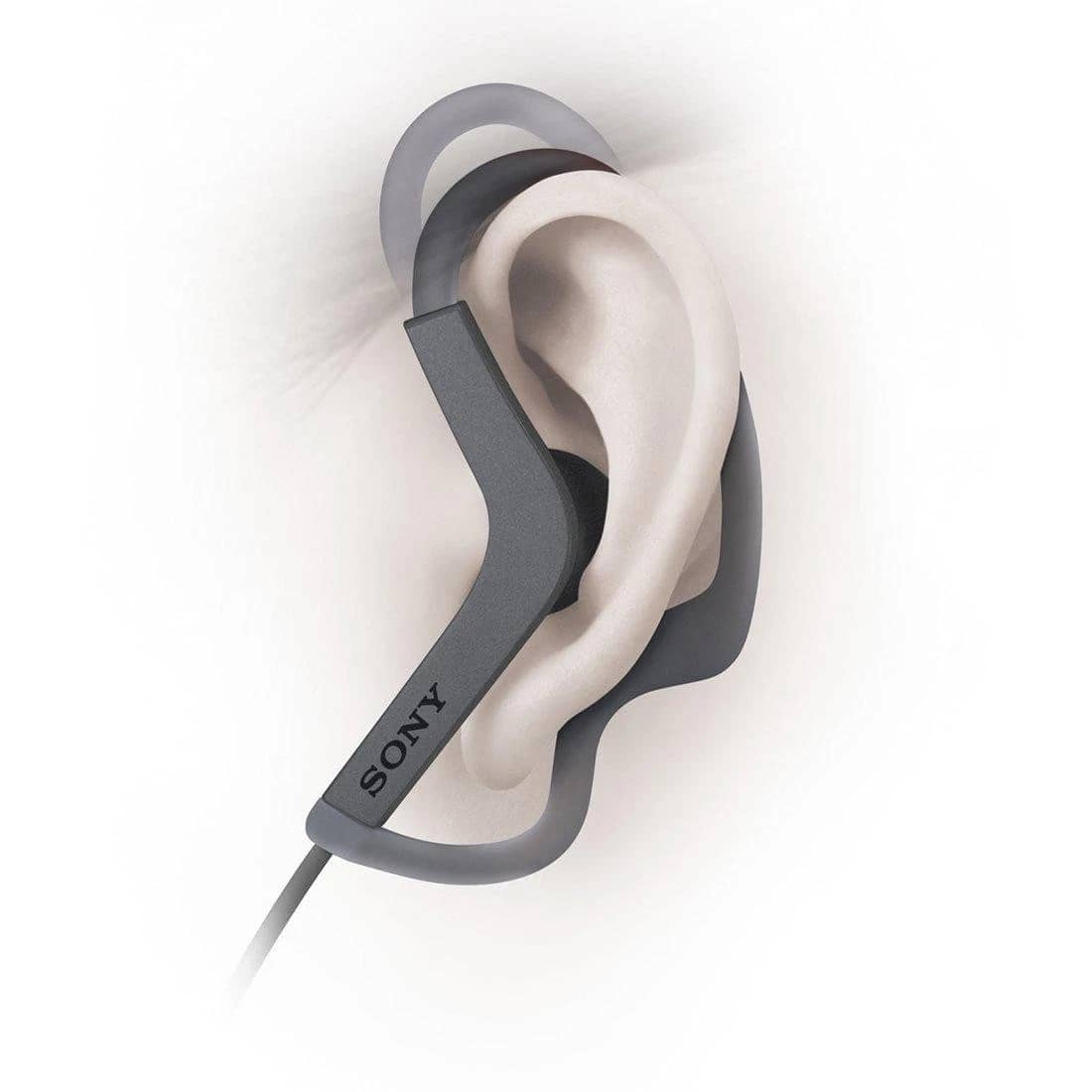Sony MDR-AS210 B Headphones & Earbuds Black New