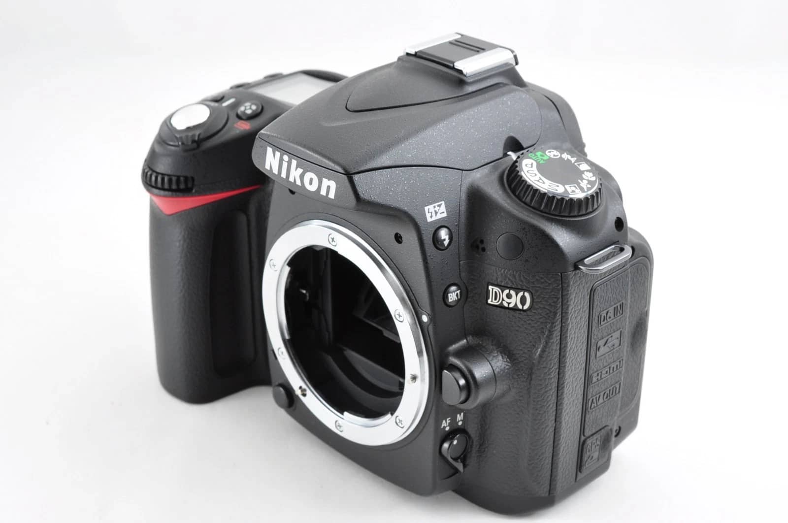 Nikon d90 Digital Cameras Black New Body Only