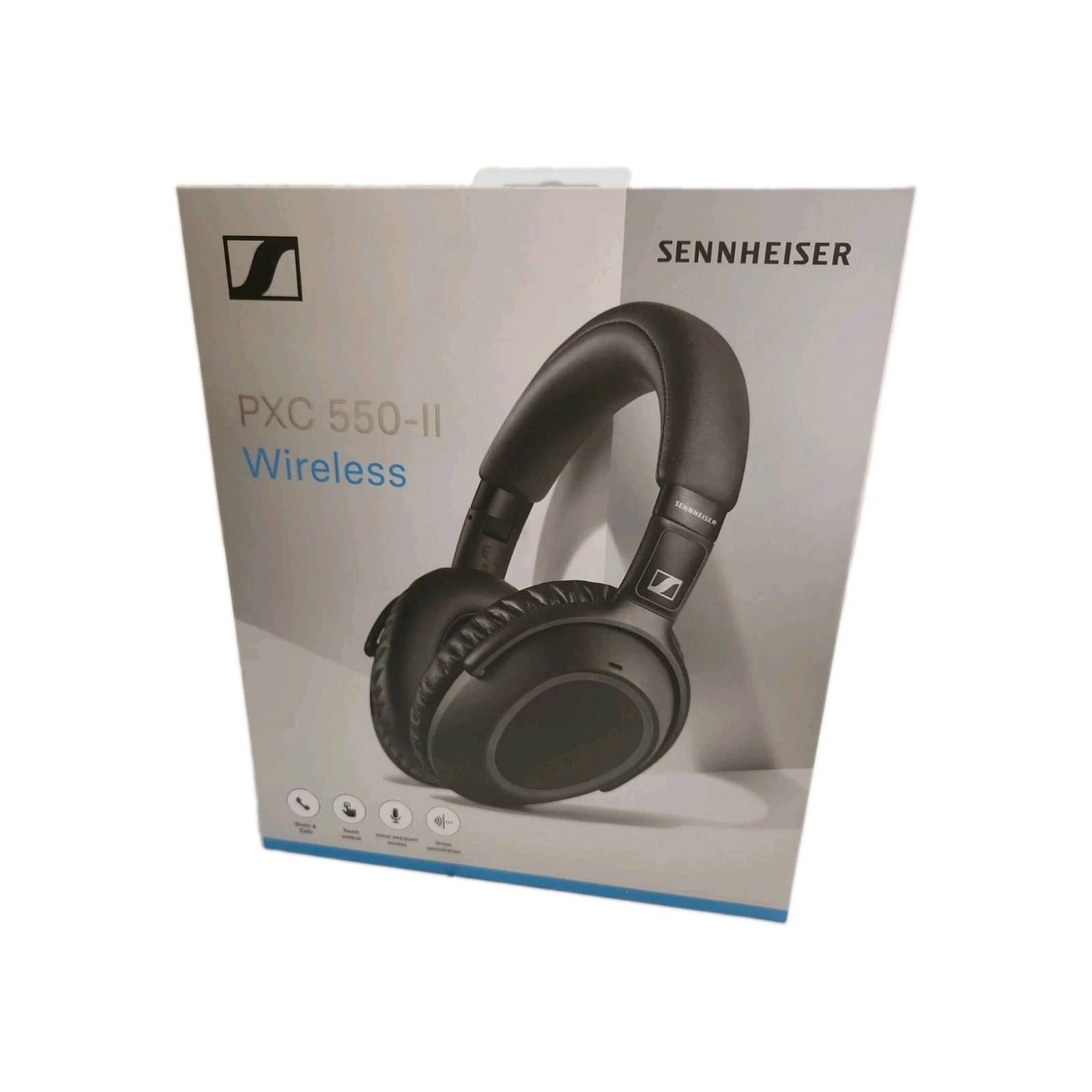 Sennheiser PXC 550 Headphones & Earbuds Black New