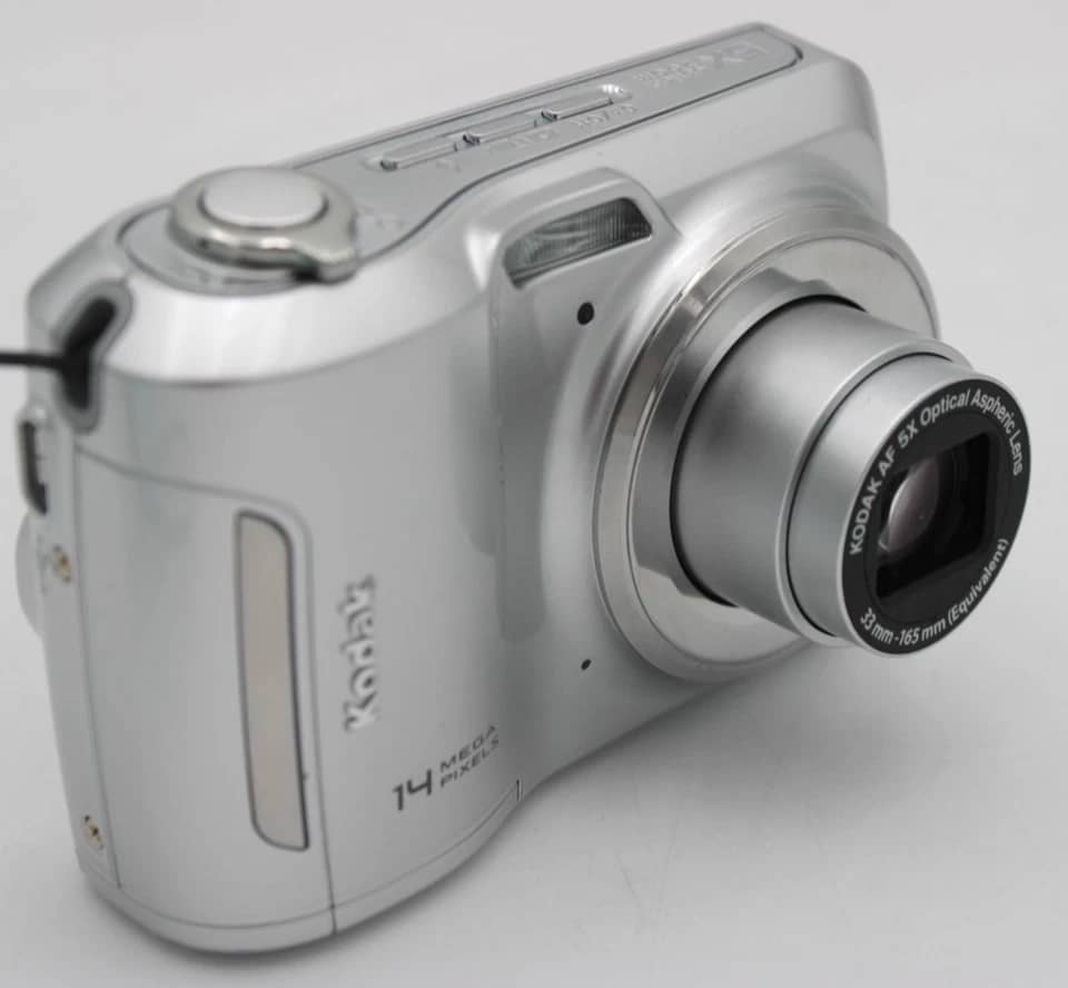 Kodak C195 Digital Cameras Silver Used - Good