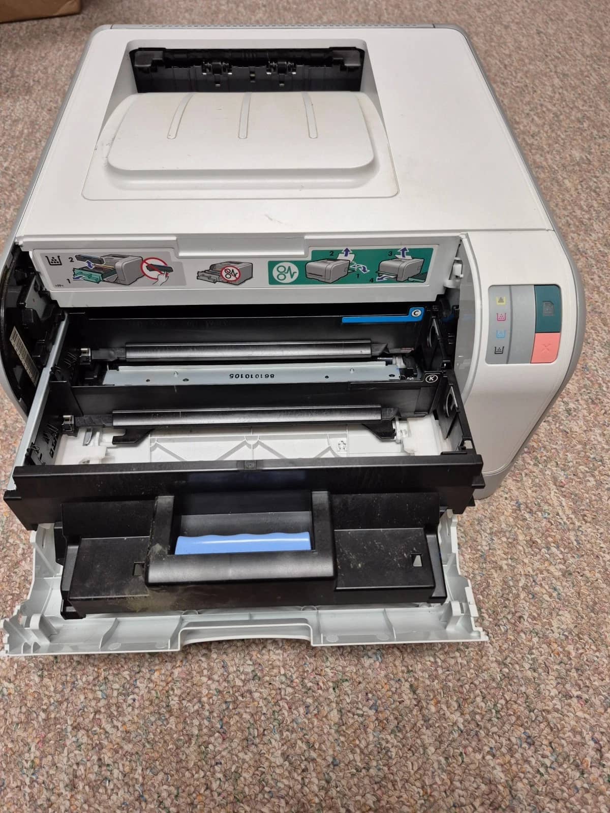 HP CP1215 Printers New