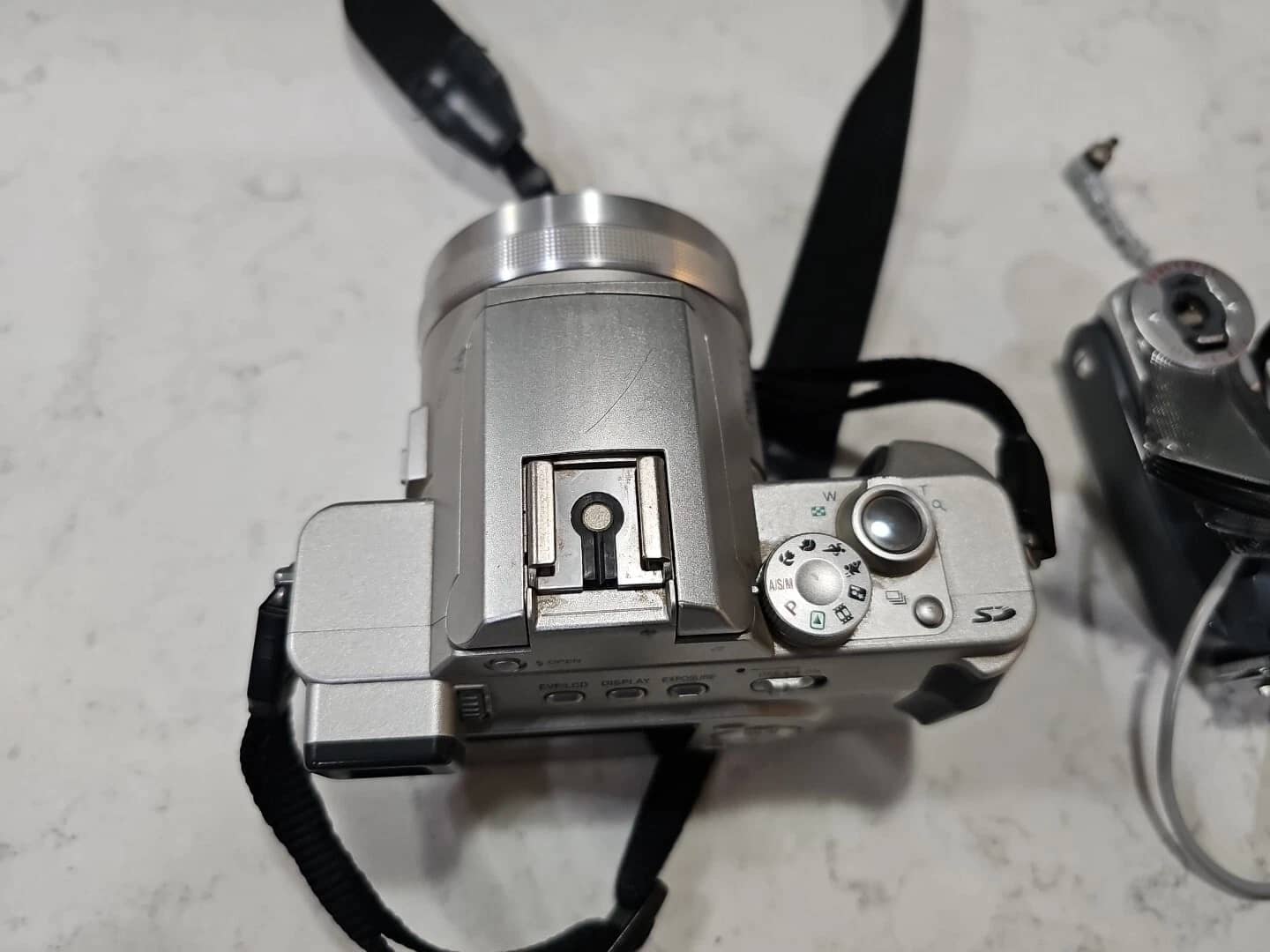 Panasonic LUMIX FZ10 Digital Cameras Silver Used - Good Body Only