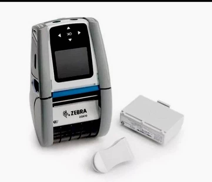 Zebra ZQ610 Plus-HC Printers New