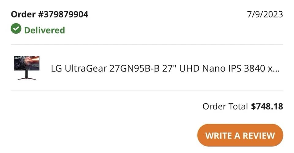 LG 27GP950-B Monitors