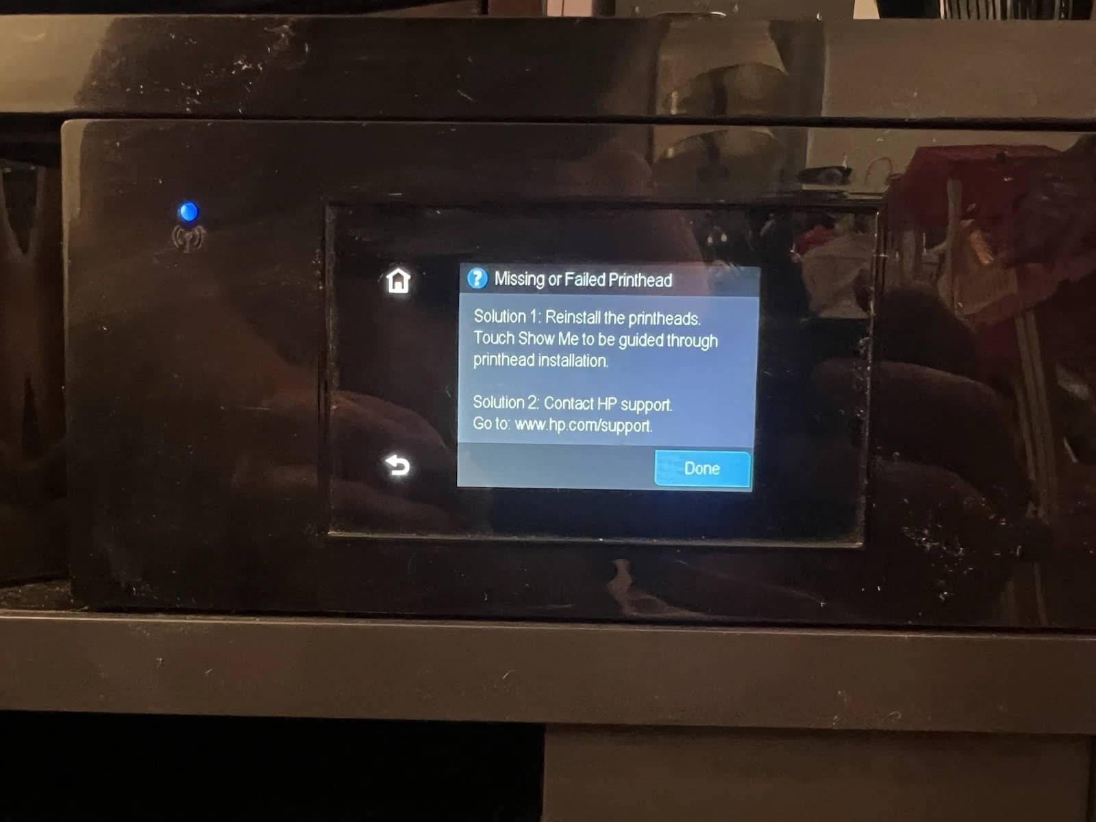 HP Officejet 8600 Series Printers For parts or not working