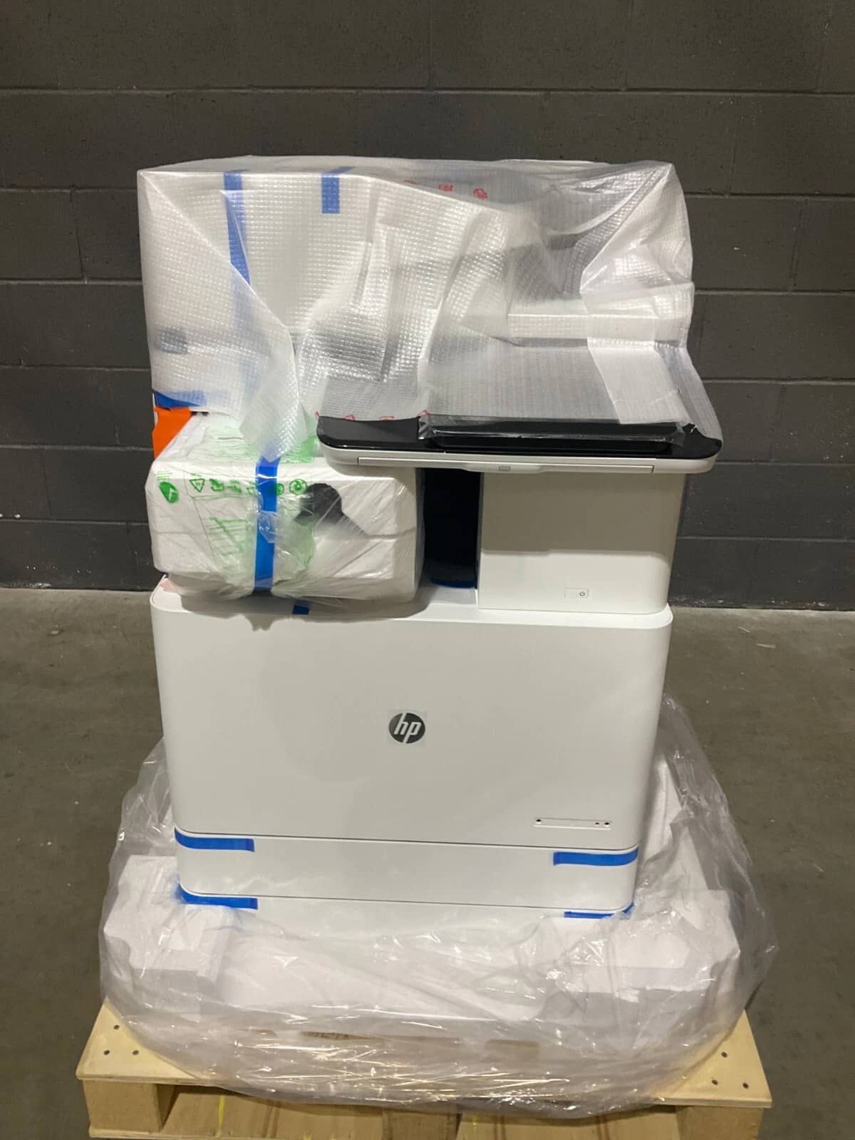 HP Laserjet Managed MFP E82550z Printers New