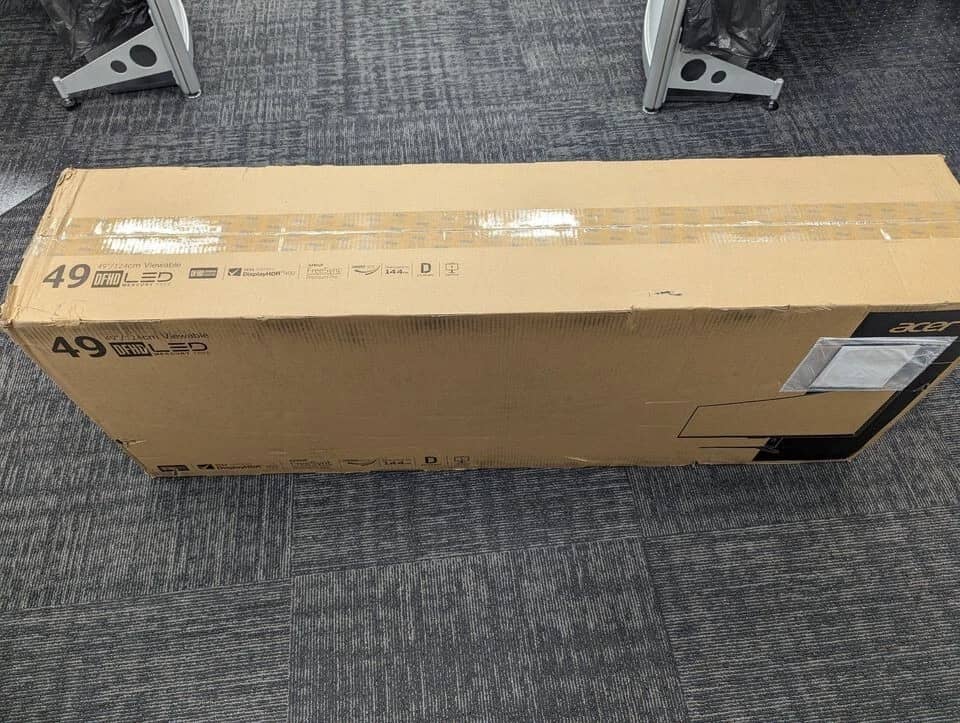 Acer EI491CR Monitors