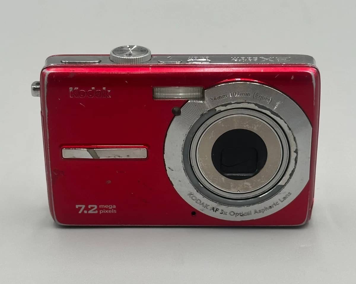 Kodak M763 Digital Cameras Red New Body Only