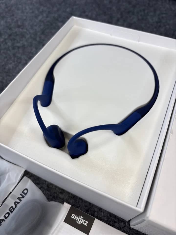 Shokz S803 Headphones & Earbuds Black New