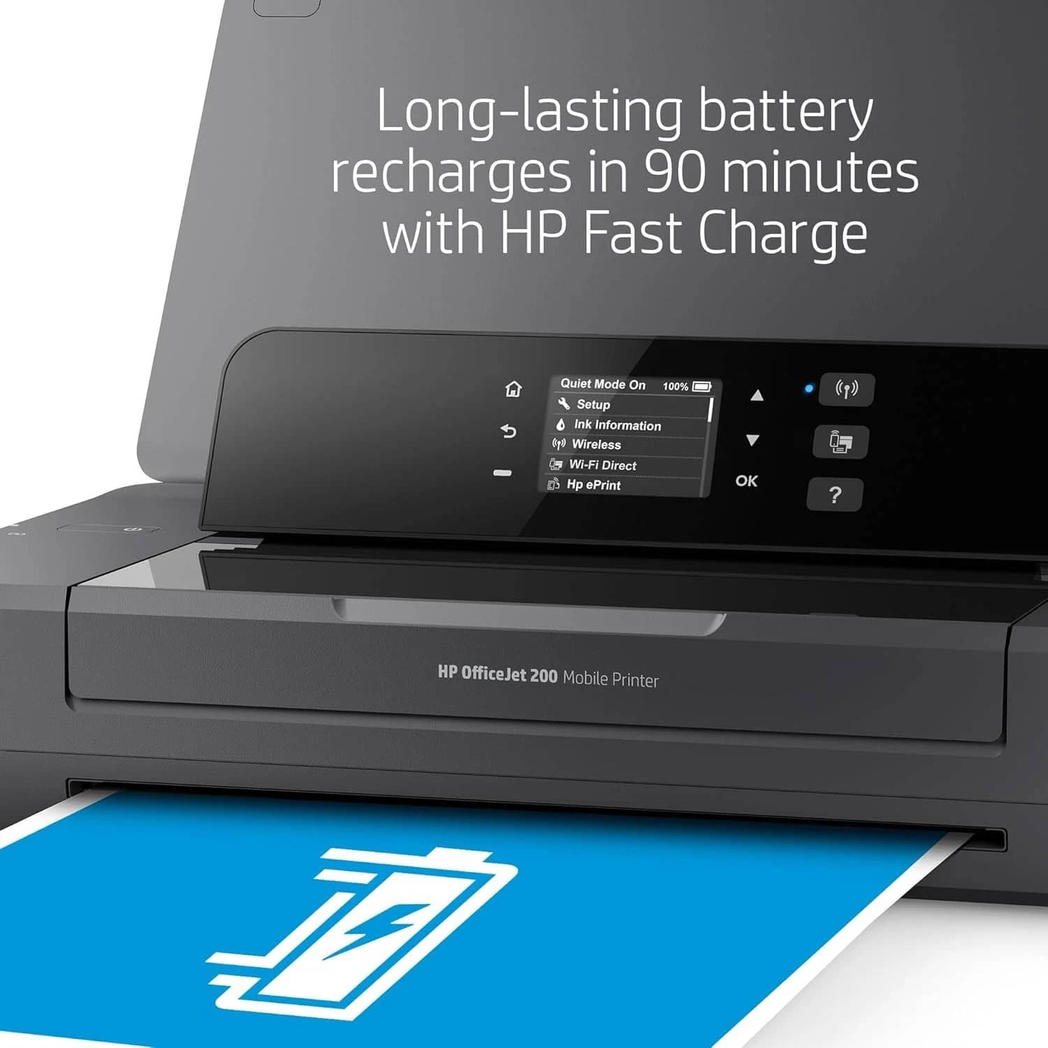 HP HP OfficeJet 200 Printers Black New