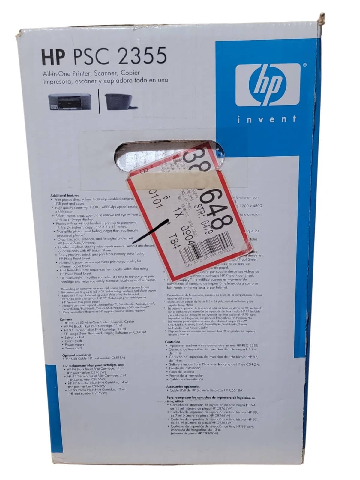 HP PSC 2355 Printers New