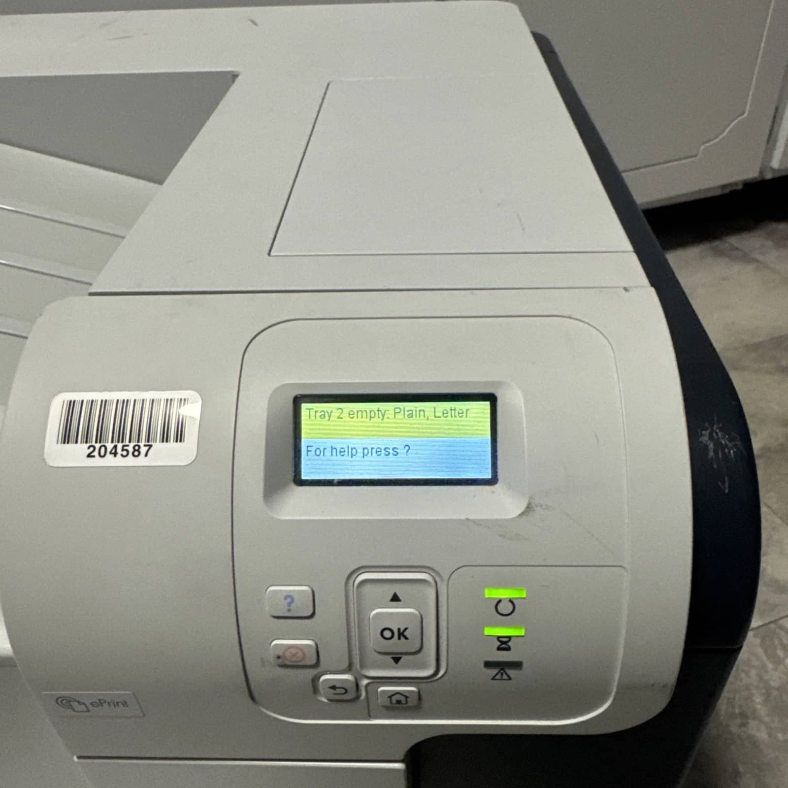 HP M551 Printers New