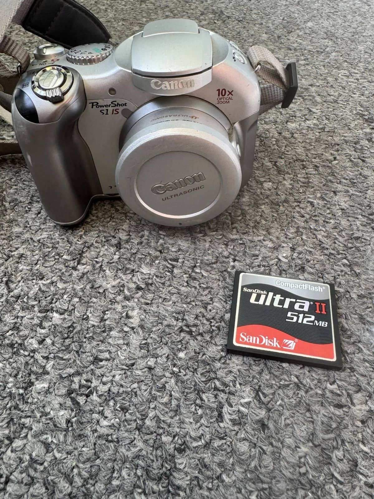 Canon PowerShot S1 IS Digital Cameras Silver New Body Only