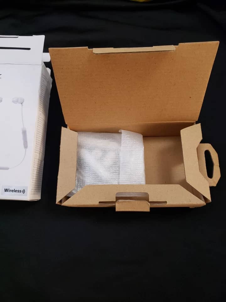 Sony WI-C300 Headphones & Earbuds Red New