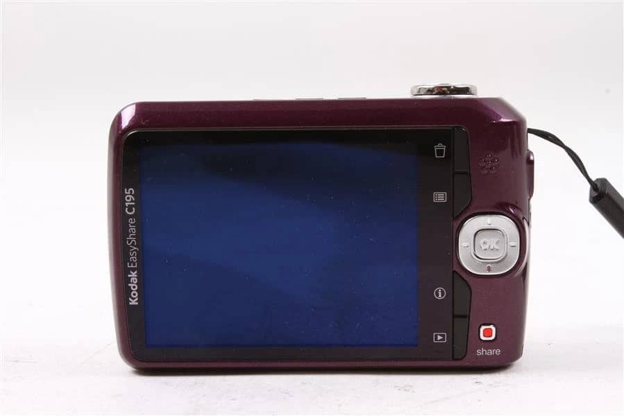 Kodak C195 Digital Cameras Blue Used - Good Body Only
