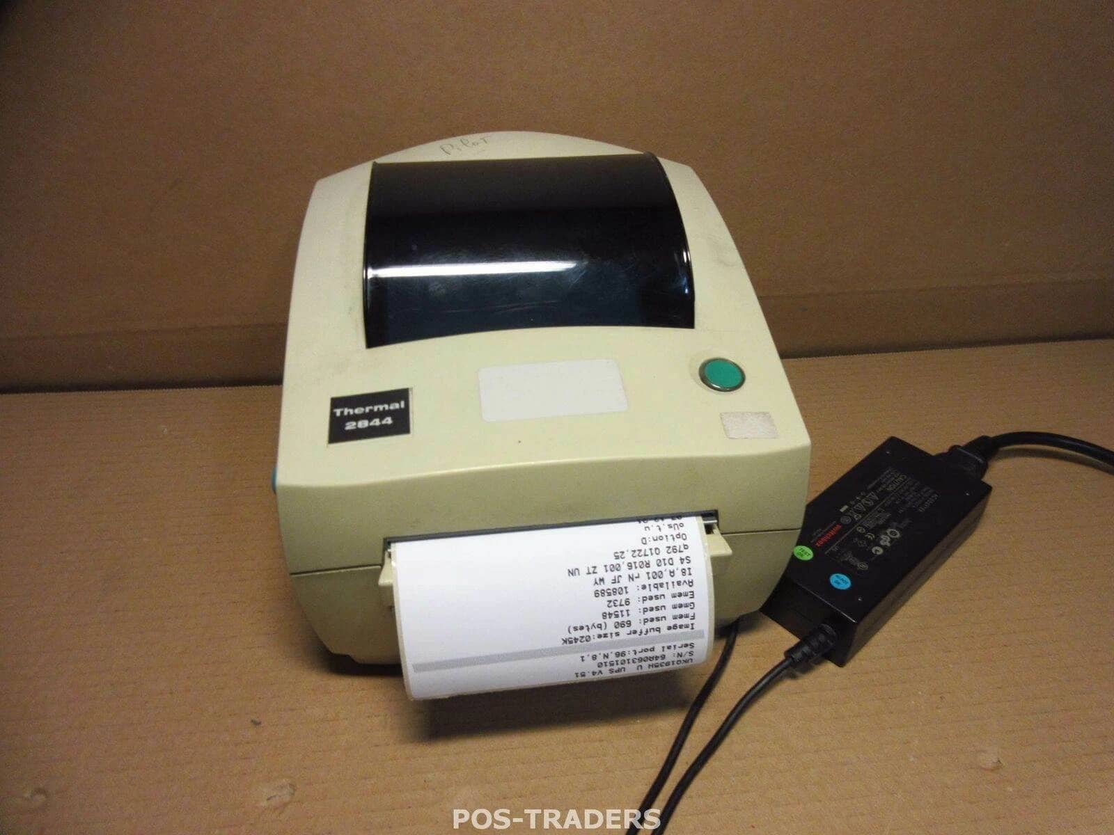 Zebra LP2844 USB Printers Used - Good