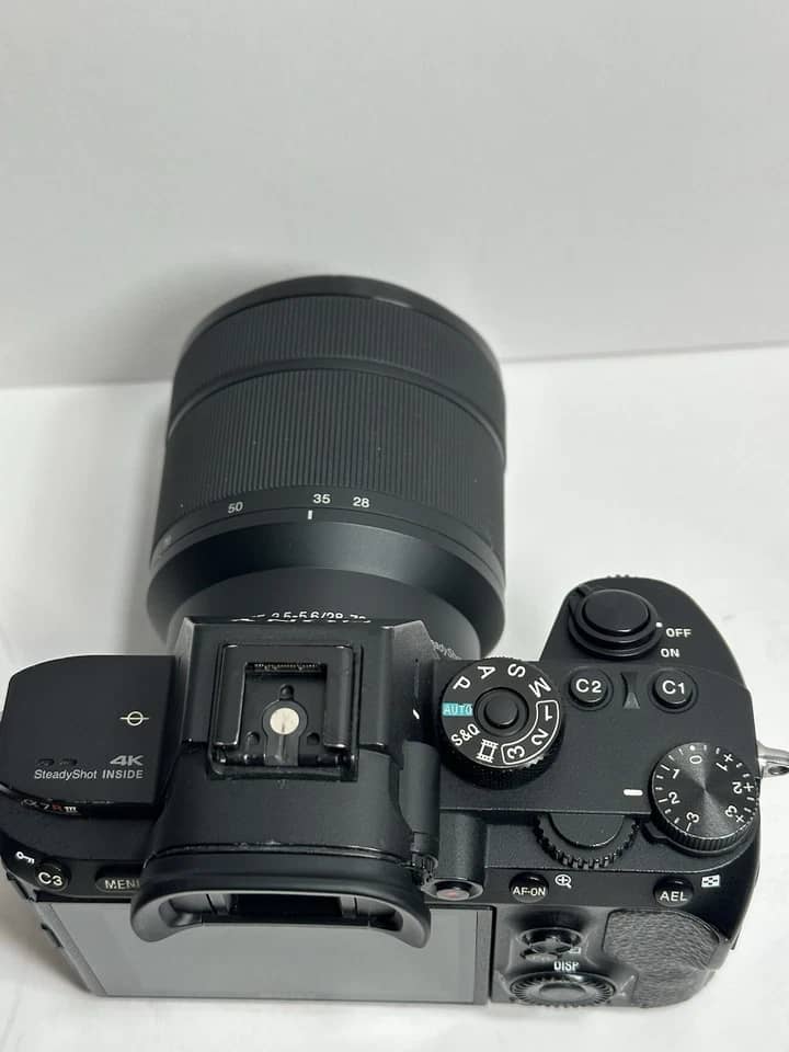 Sony Alpha 7R III Digital Cameras Black New Body Only