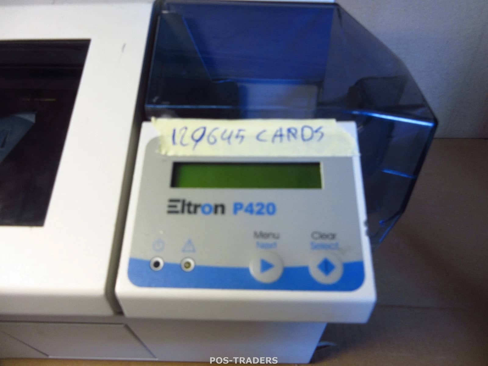 Zebra P420C Printers Used - Good
