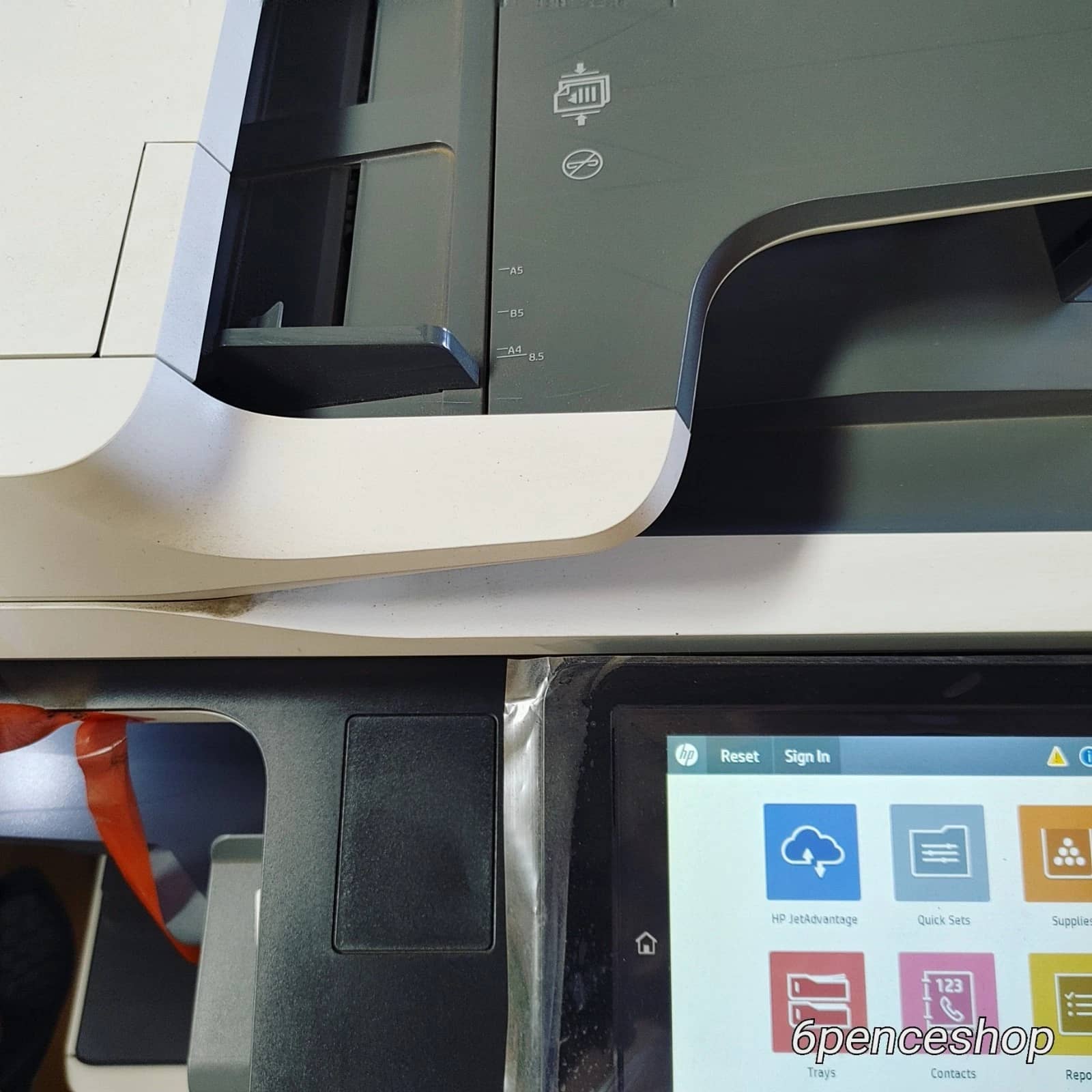 HP LaserJet Enterprise Flow MFP M681z Printers Open-Box Excellent