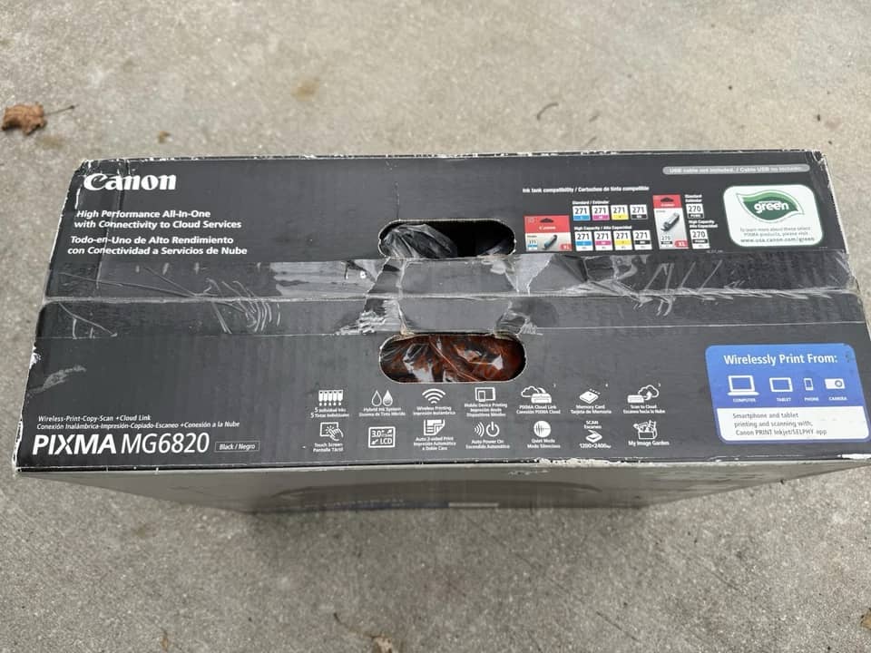 Canon mg6820 Printers New