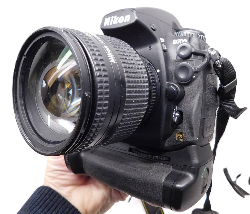Nikon D700 Digital Cameras Black New Body Only