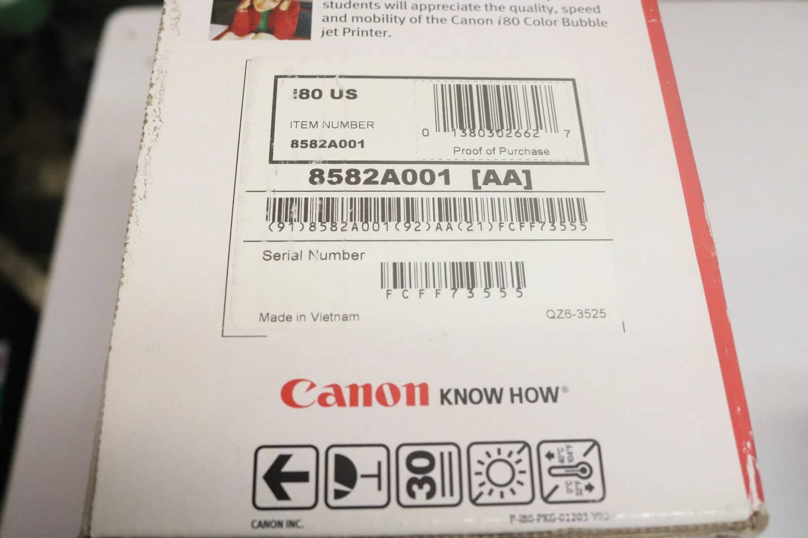 Canon i80 Printers Used - Good
