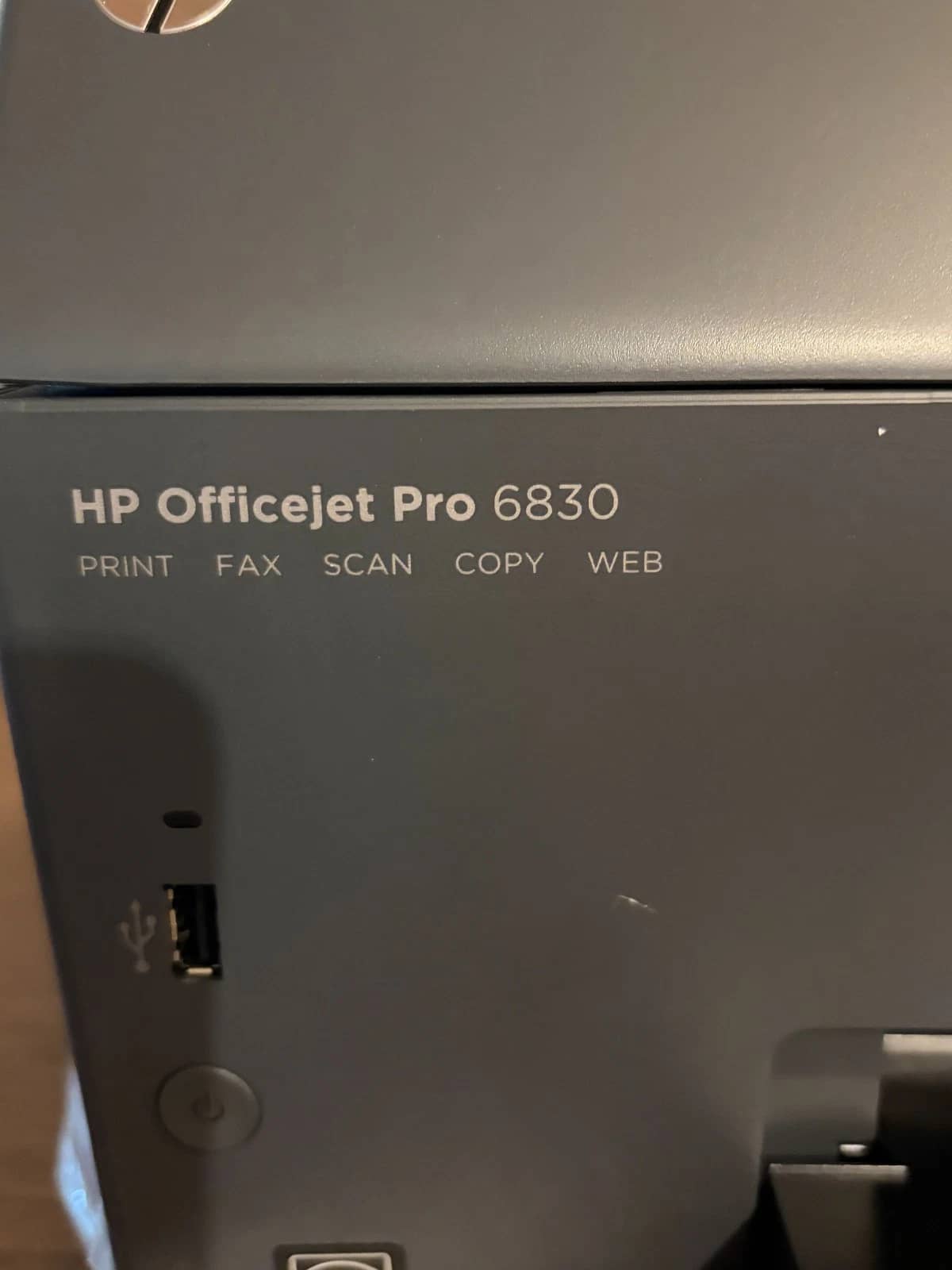 HP 6830 Printers New