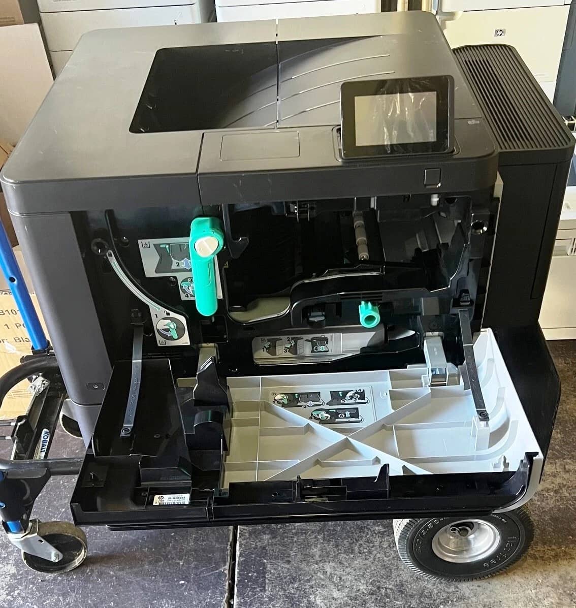 HP M806dn Printers New