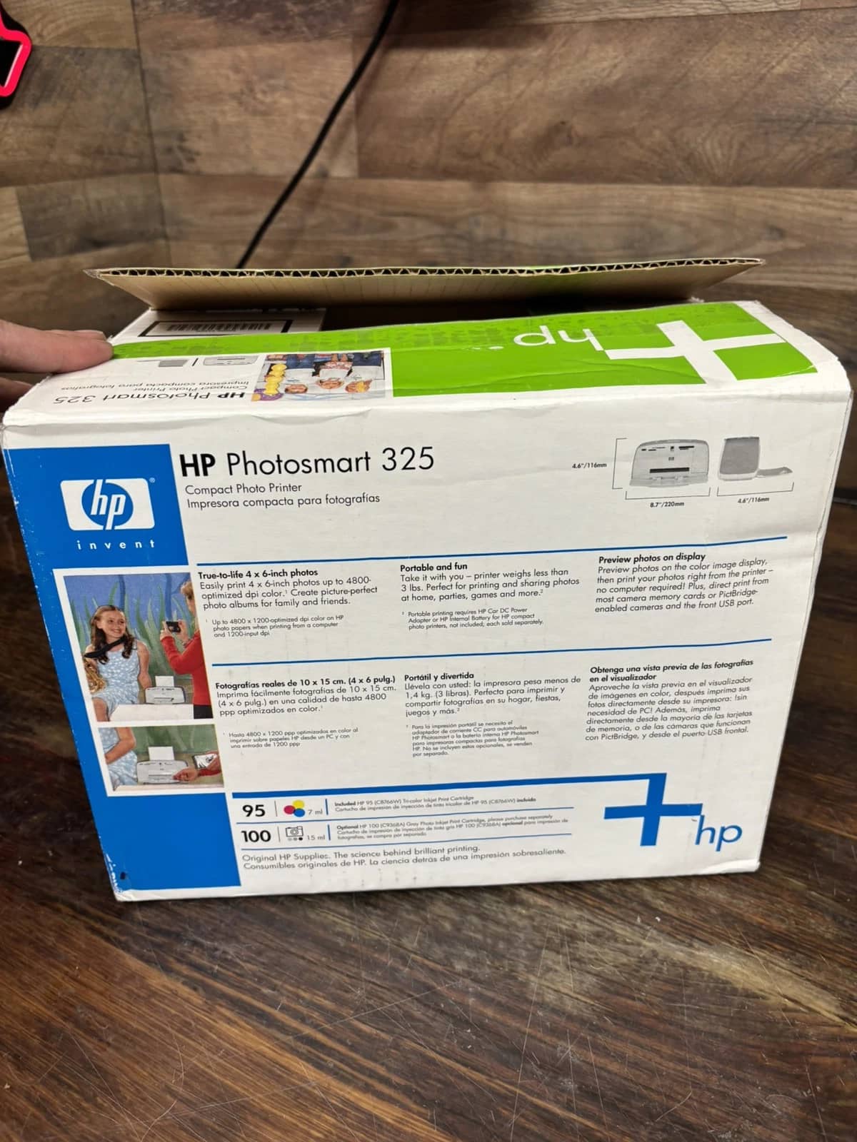 HP 325 Printers Open-Box Excellent