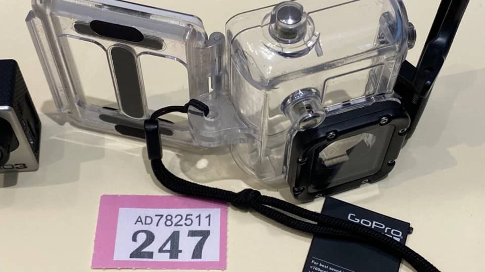 GoPro HERO 3 Digital Cameras Silver Used - Good Body Only