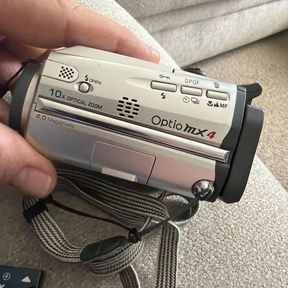 Pentax mx4 Digital Cameras Silver New Body Only