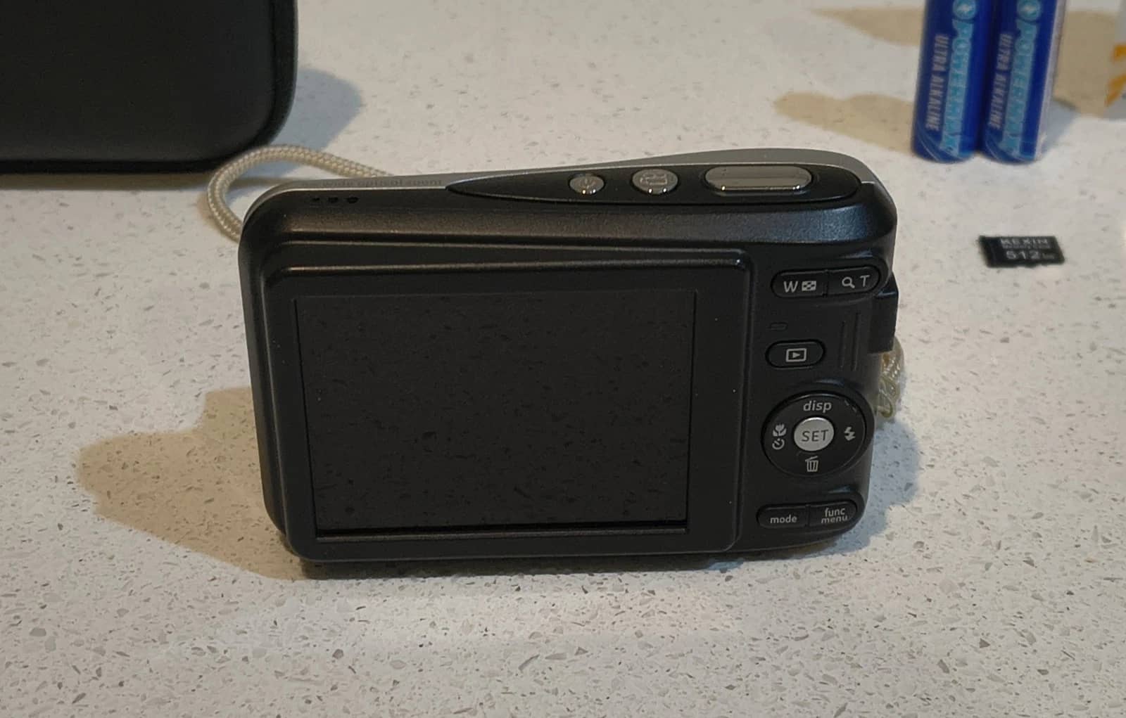 GE A1455 Digital Cameras Red Used - Good Body Only