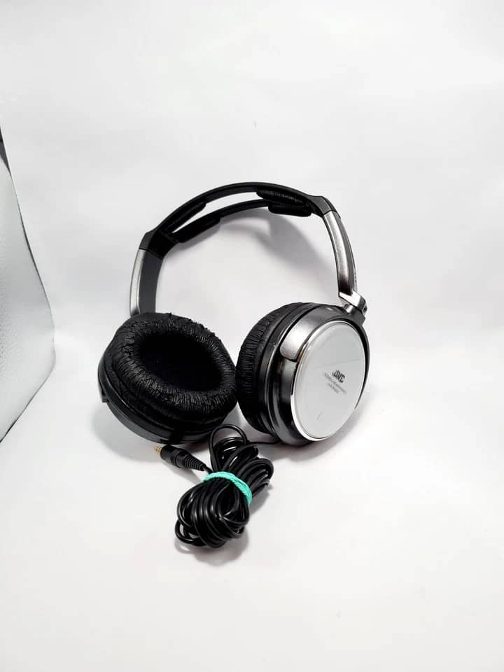 JVC HARX500 Headphones & Earbuds Silver New