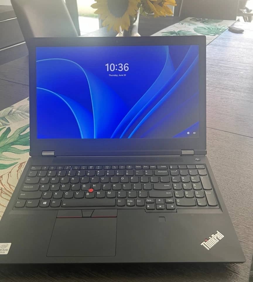 Lenovo ThinkPad T15 Gen 1 Computers
