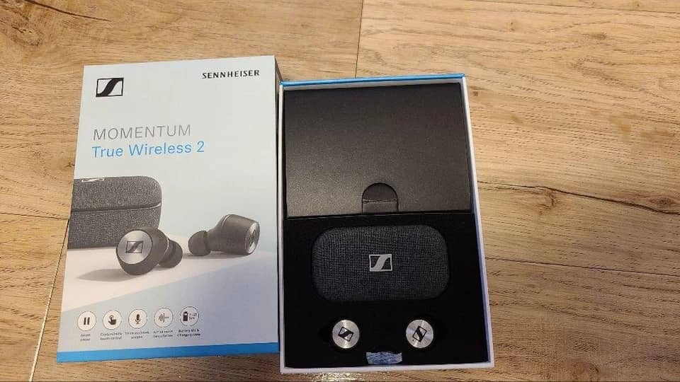 Sennheiser Momentum True Wireless 2 Headphones & Earbuds 