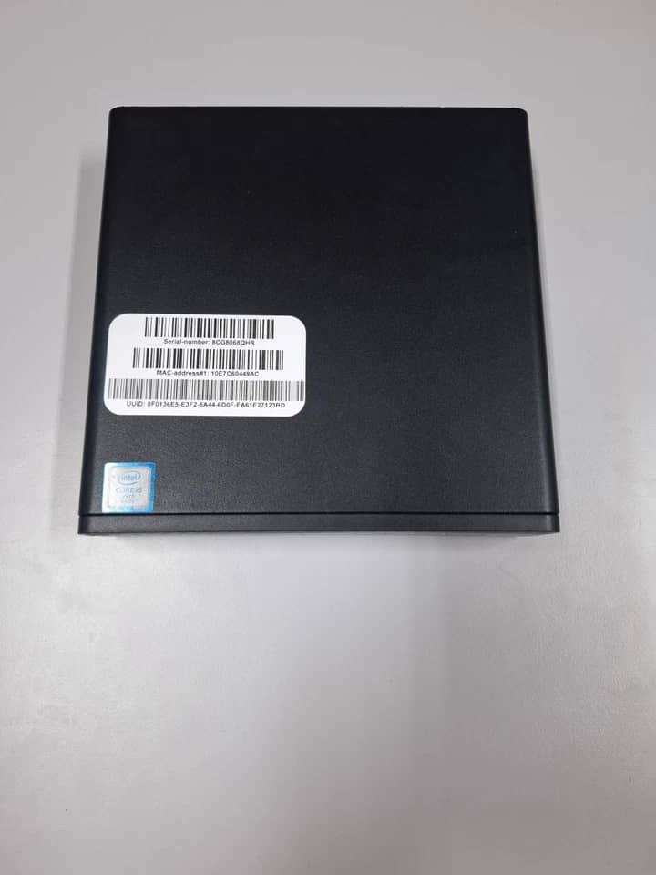 HP ELITEDESK 800 G3 DM Computers 256GB 16GB Refurbished - Excellent
