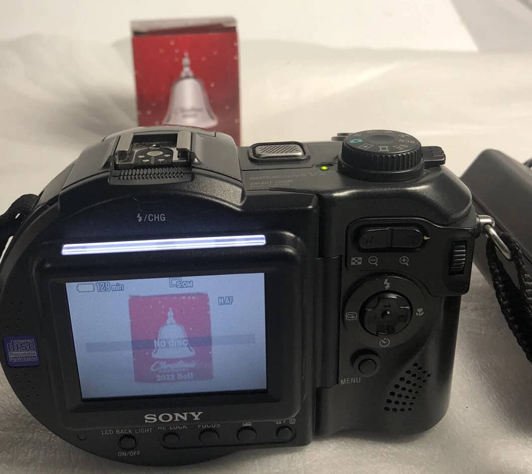 Sony MVC-CD500 Mavica Digital Cameras Black New Body Only