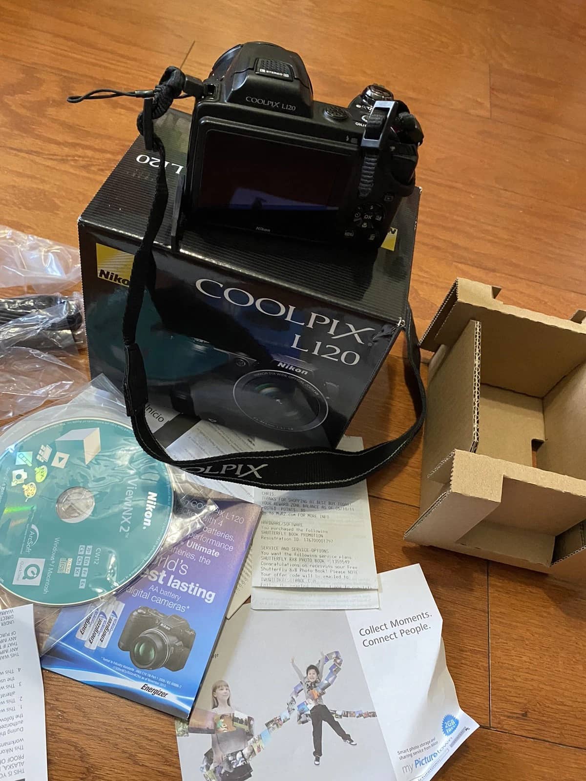 Nikon COOLPIX L120 Digital Cameras Black New Body Only