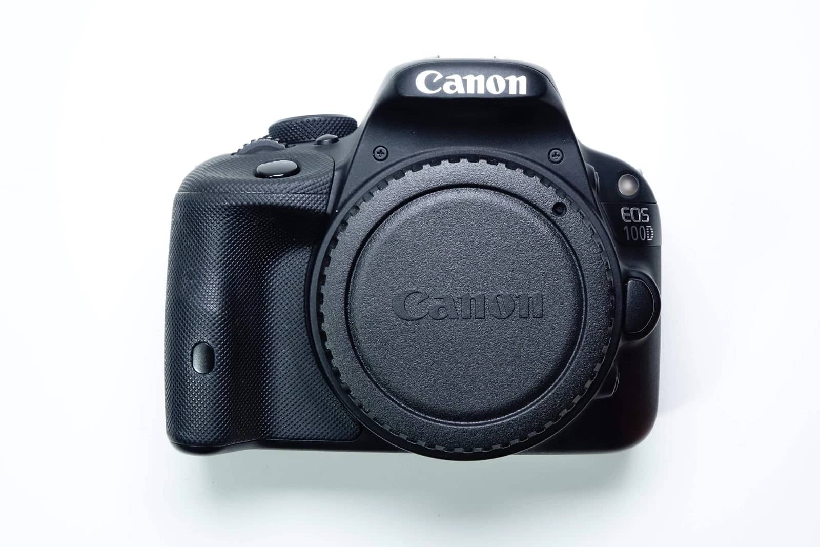 Canon SL1 Digital Cameras Black New 18-55mm + 75-300mm Dual Kit