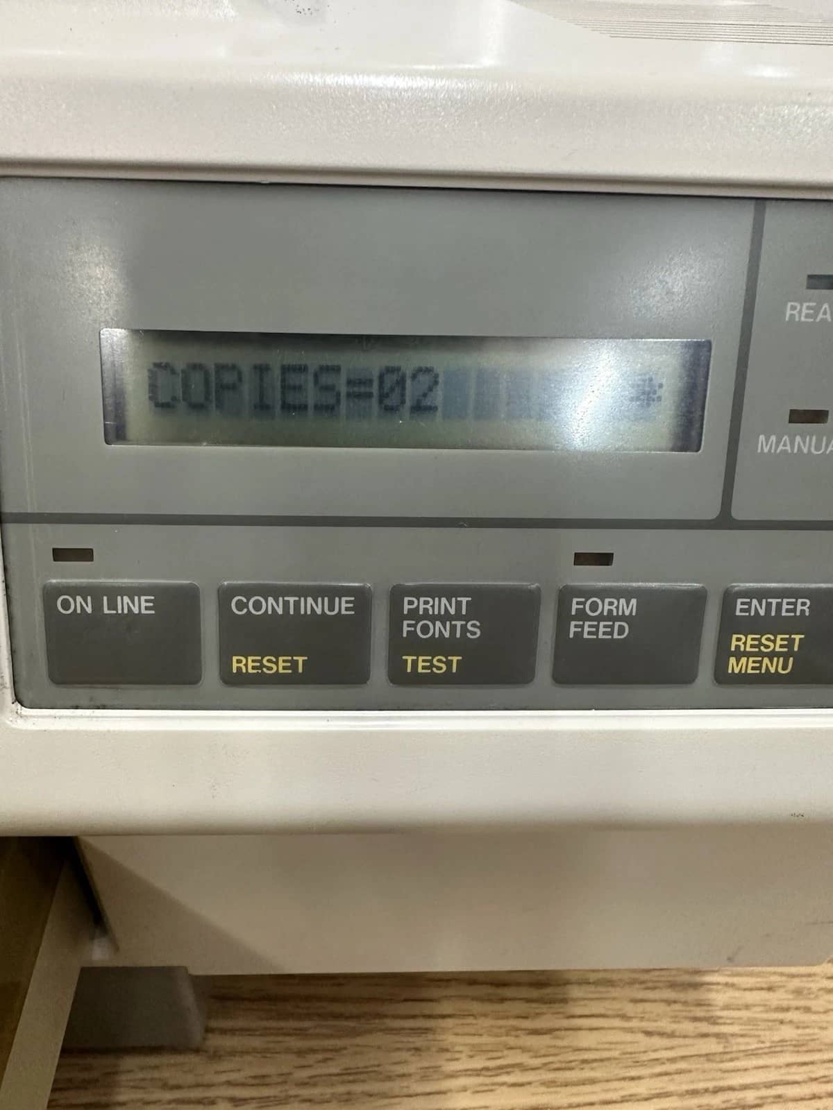 HP 33440A Printers For parts or not working