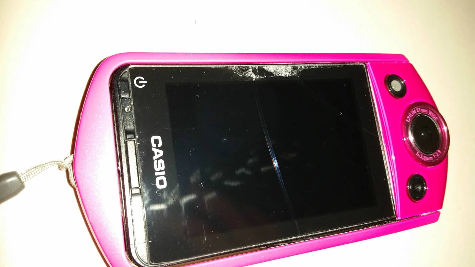 Casio tr15 Digital Cameras Black New Body Only