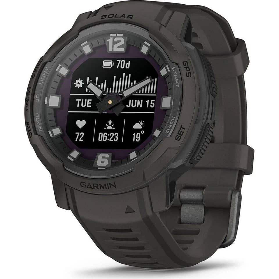 Garmin Instinct® Crossover Solar Smartwatches