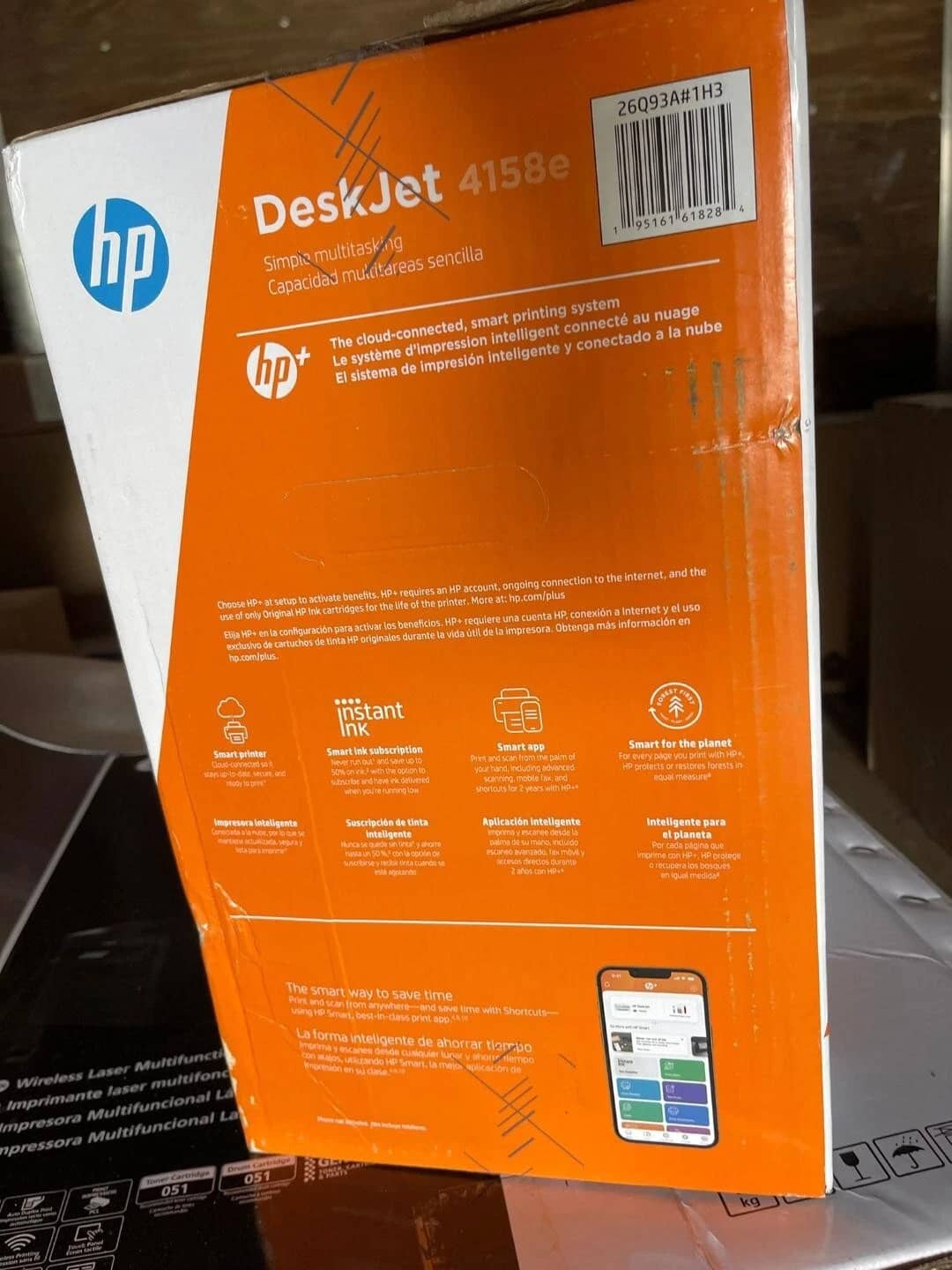 HP DeskJet 4158e Printers New