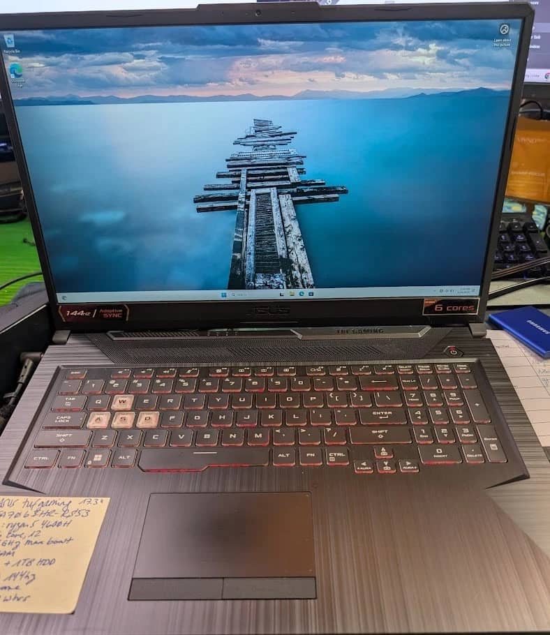ASUS TUF FA706IH Computers