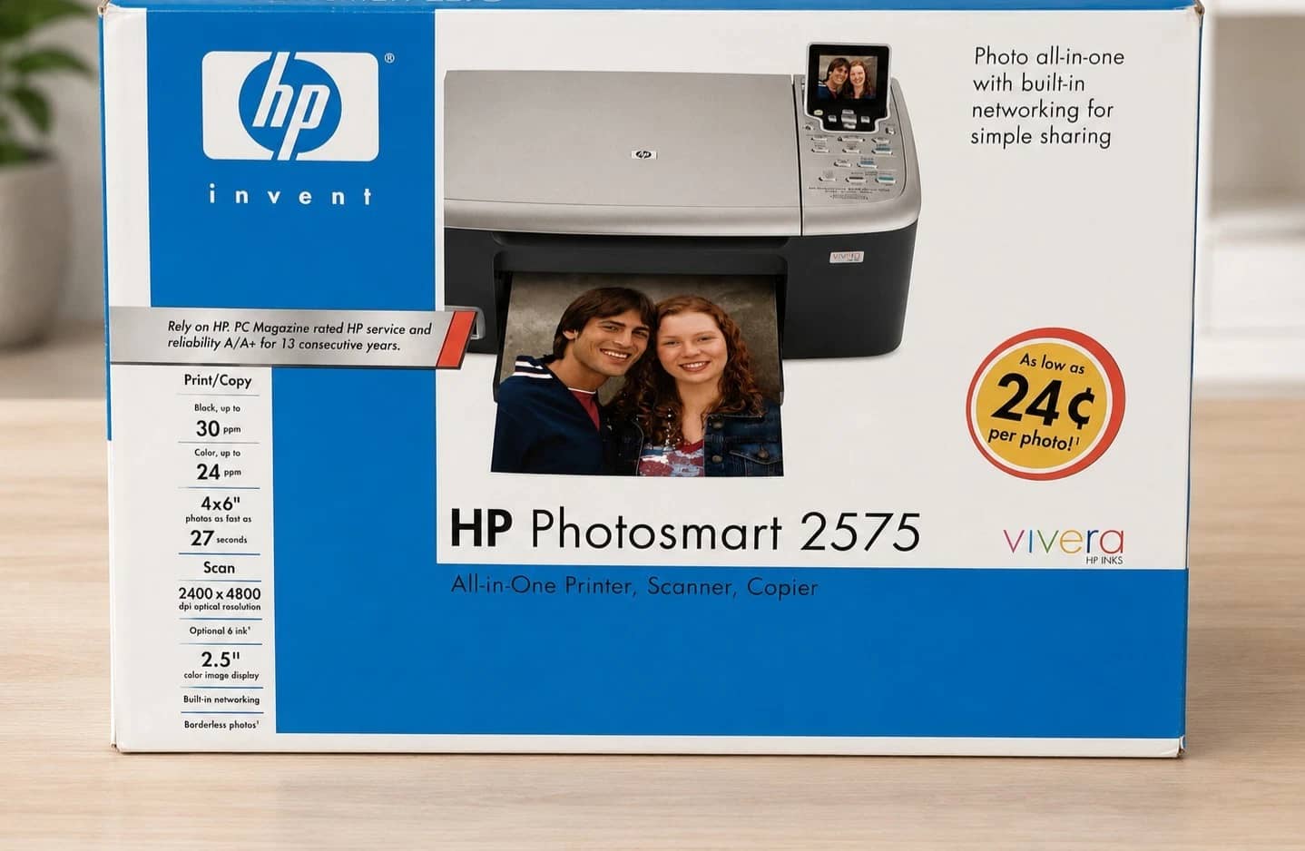 HP 2575 Printers Used - Good