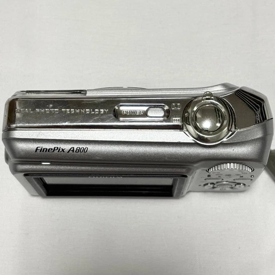 Fujifilm FinePix A800 Digital Cameras Silver New Body Only